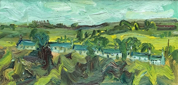 Stuart Buchanan - south row in summer